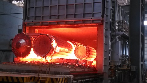 Regenerative forging furnace