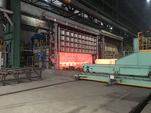 Nickel base alloy quenching furnace