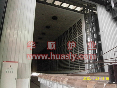 大型台车式电阻炉