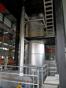 Deep well resistance furnace
