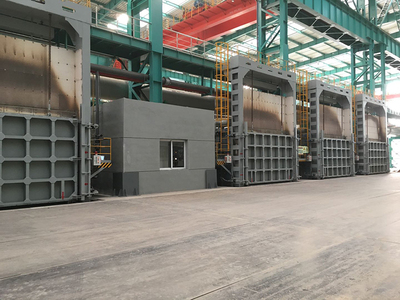 高温均质化加热炉