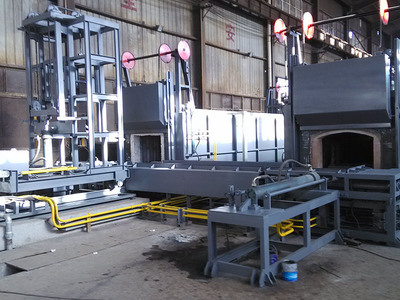 推杆式热处理生产线