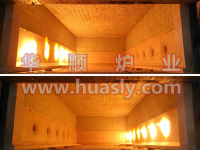 台车式燃气炉（平焰烧嘴）