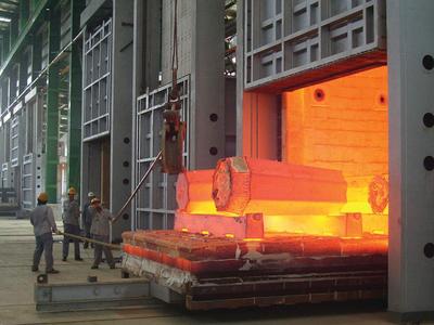 台车式锻造加热炉（炉群）