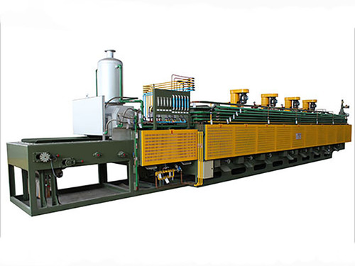 Continuous methanol gas carburizing quenching furnace