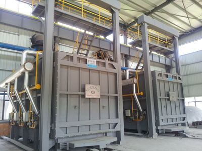 台车式燃气炉（钝齿轮传动）