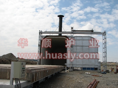 平移门台车式燃气炉