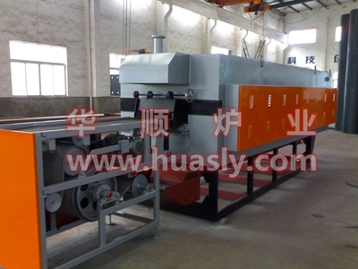 步进式网带淬火炉