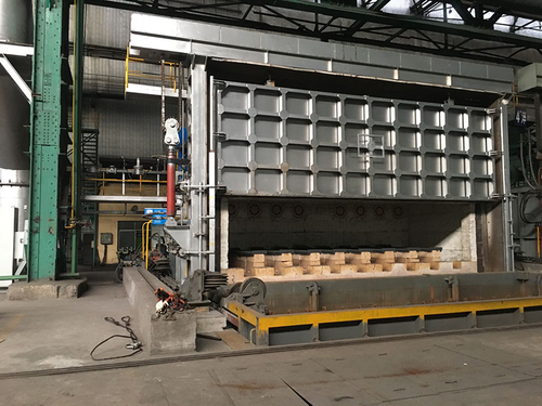 Chamber quenching furnace