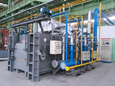 蓄热式推杆加热炉