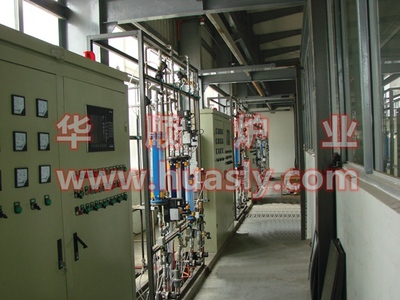 渗碳、氮控制系统