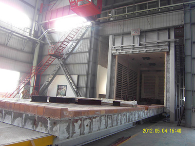 可变容台车式电阻炉