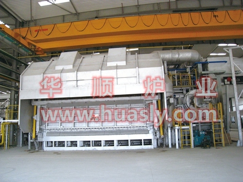 Aluminum and its alloy heat preservation (standing) furnace