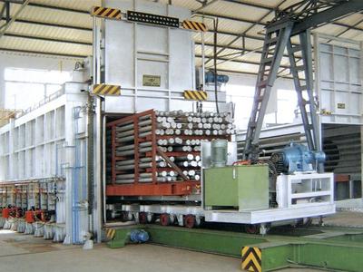 铝棒均质加热炉