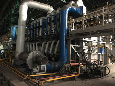 室式加热炉（分体式自预热烧嘴）