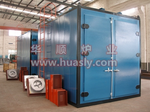 Box type resistance furnace