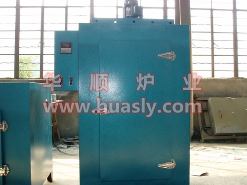 Box type tempering furnace